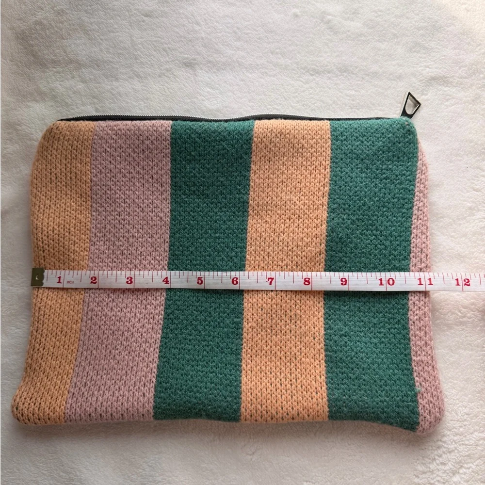 One-of-a-kind padded iPad Sleeve - Upcycled Fabric